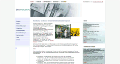 Desktop Screenshot of bioindustry.mmk-hagen.de