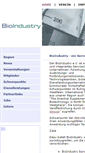 Mobile Screenshot of bioindustry.mmk-hagen.de