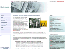 Tablet Screenshot of bioindustry.mmk-hagen.de