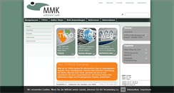Desktop Screenshot of mmk-hagen.de